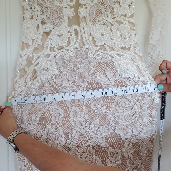 Tarik Ediz Wedding Dress sz 2 - Picture 16 of 16